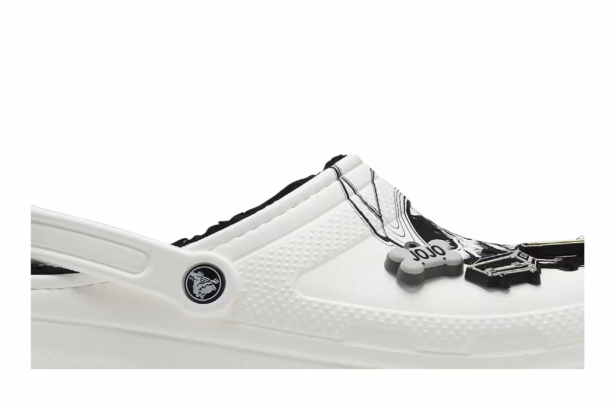 Luke Combs x Crocs Classic Lined Clog Skully, view 3