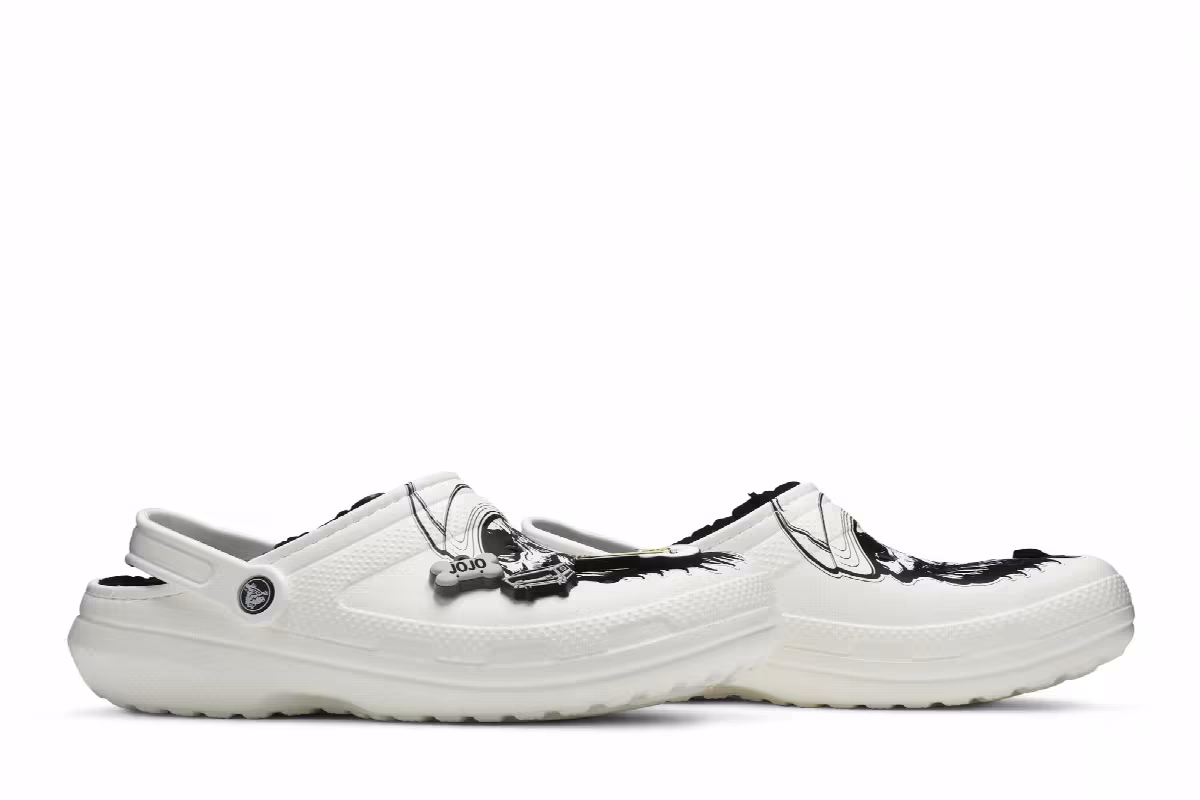 Luke Combs x Crocs Classic Lined Clog Skully, view 9