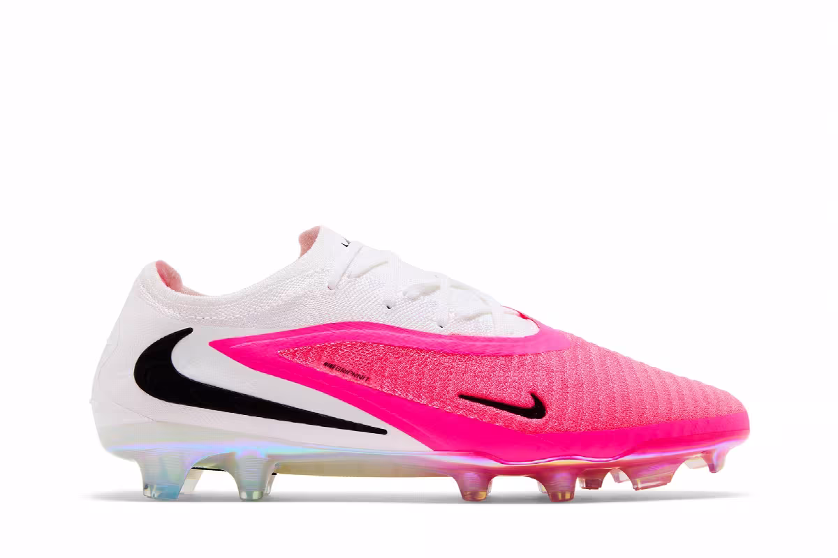 Nike Phantom 6 Low Elite FG Black Multi, view 2