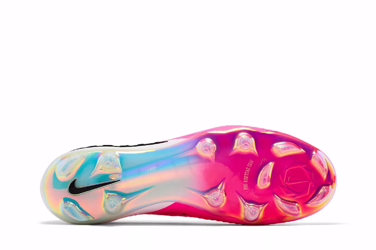 Nike Phantom 6 Low Elite FG Black Multi, view 5
