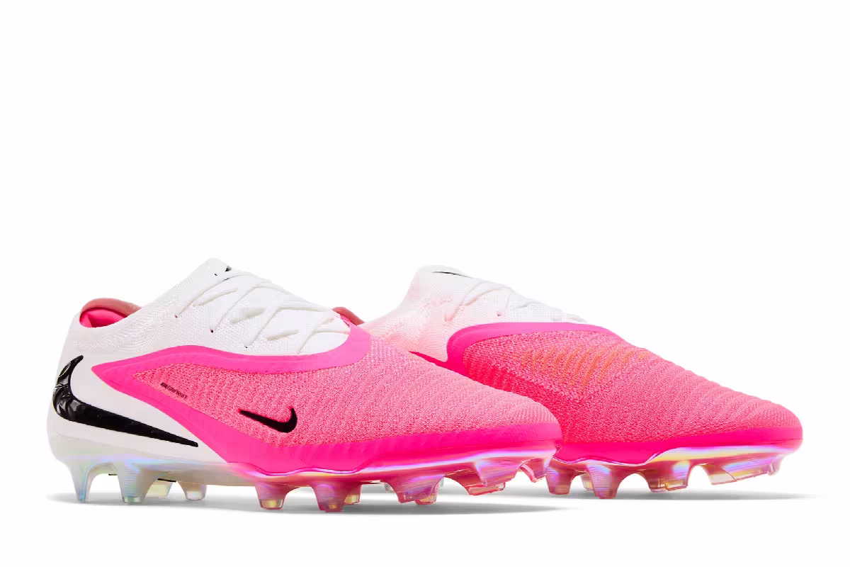 Nike Phantom 6 Low Elite FG Black Multi, view 9