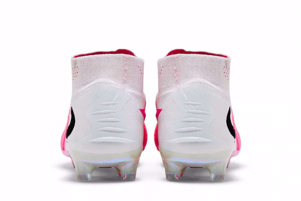 Nike Phantom 6 High Elite FG Black Multi, view 7