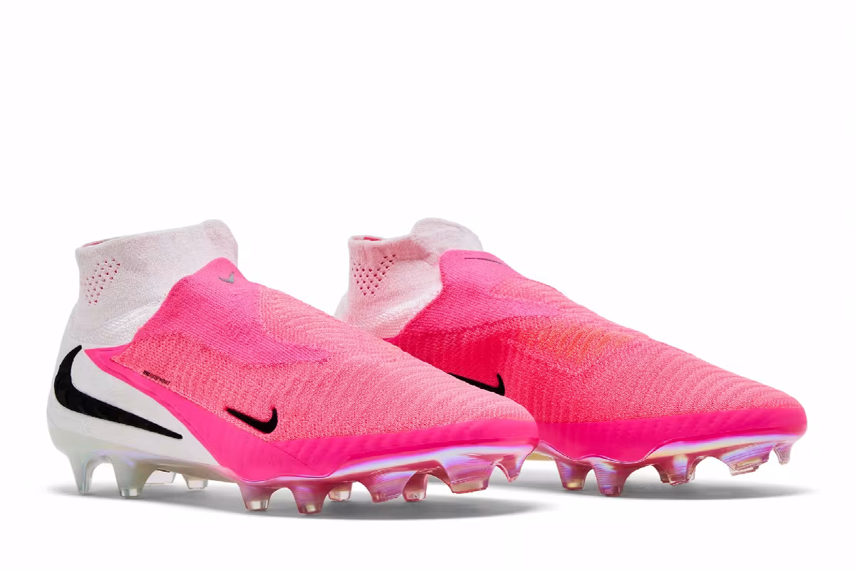 Nike Phantom 6 High Elite FG Black Multi, view 9