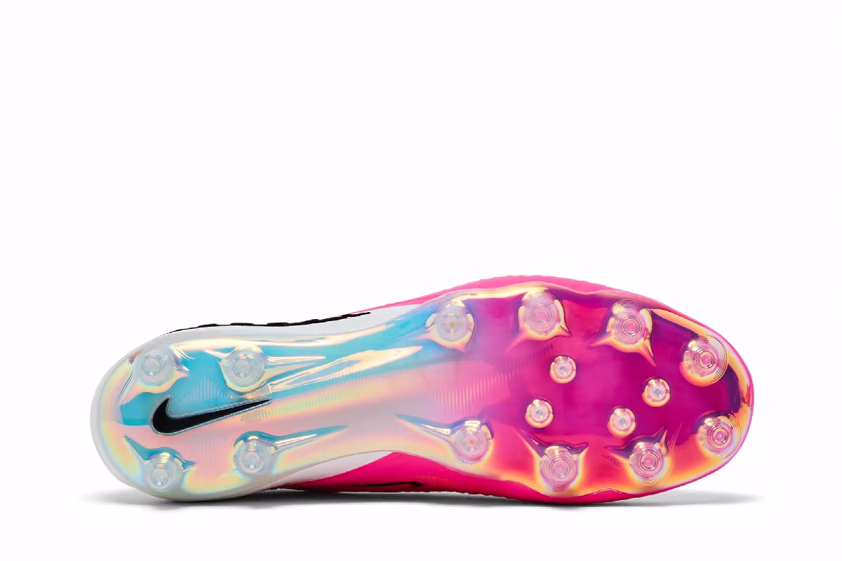 Nike Phantom 6 Low Elite AG Black Multi, view 5