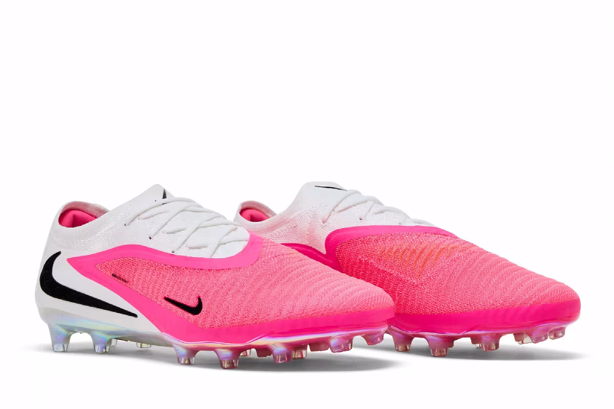 Nike Phantom 6 Low Elite AG Black Multi, view 9
