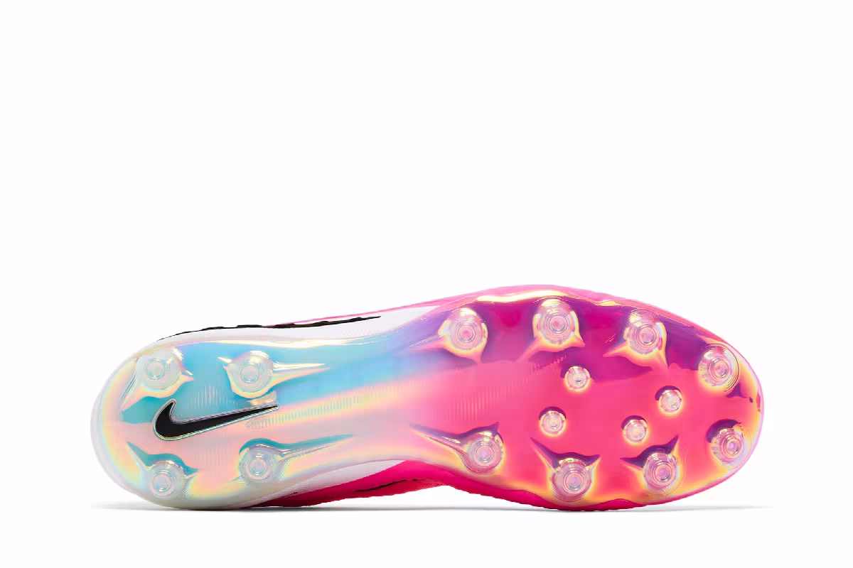 Nike Phantom 6 High Elite AG Black Multi, view 5