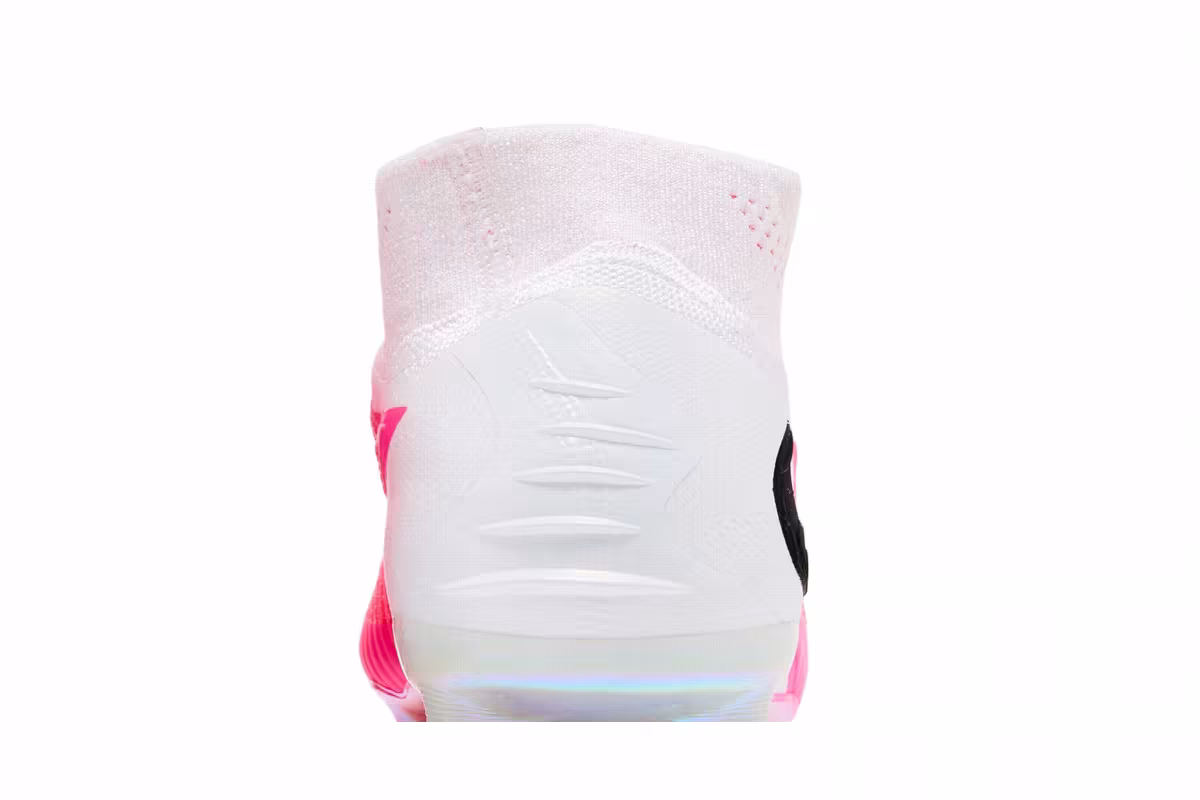 Nike Phantom 6 High Elite AG Black Multi, view 8