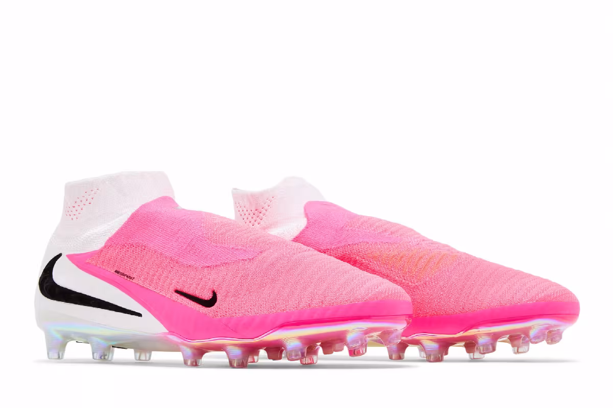 Nike Phantom 6 High Elite AG Black Multi, view 9
