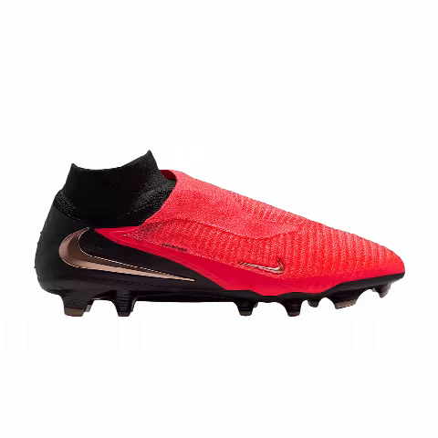 Nike Phantom 6 High Elite FG 'Bright Crimson Black'
