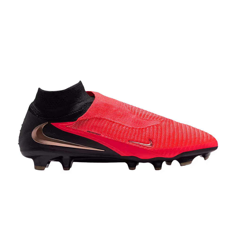 Nike Phantom 6 High Elite FG Bright Crimson Black