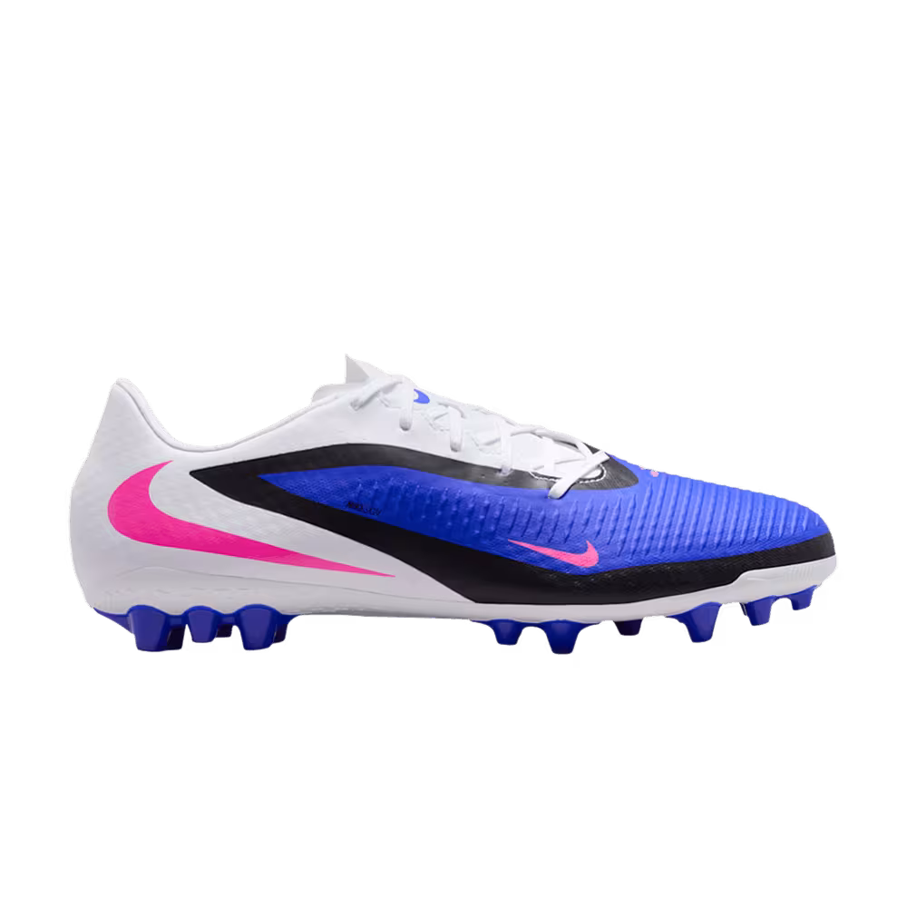 Nike Phantom 6 Low ACAD AG Racer Blue Pink Blast-White