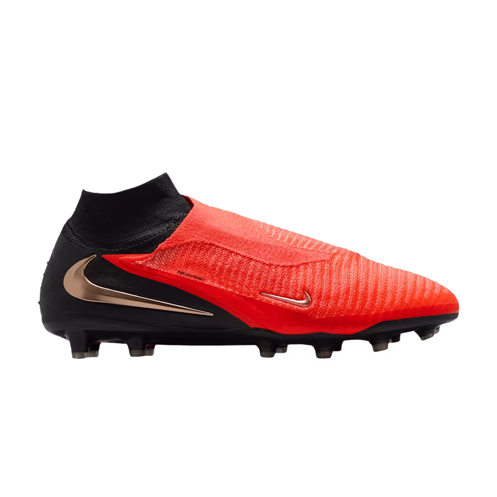Nike Phantom 6 High Elite AG Bright Crimson Black