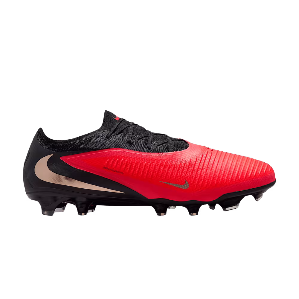 Nike Phantom 6 Low Pro FG Bright Crimson Black