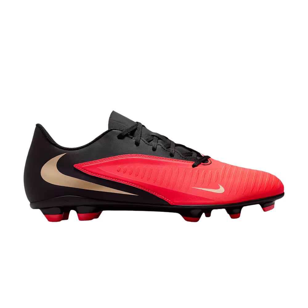 Nike Phantom 6 Low Club MG Bright Crimson Black