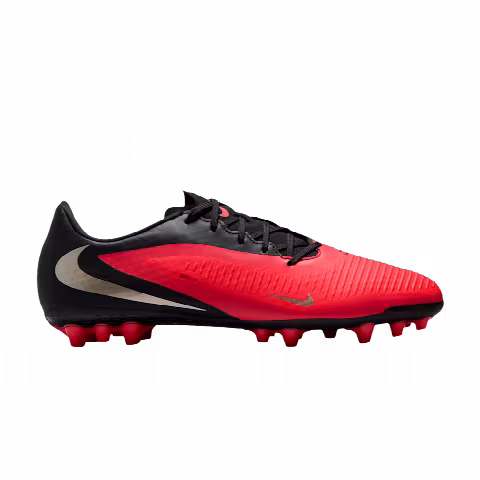 Nike Phantom 6 Low Academy AG 'Bright Crimson Black'
