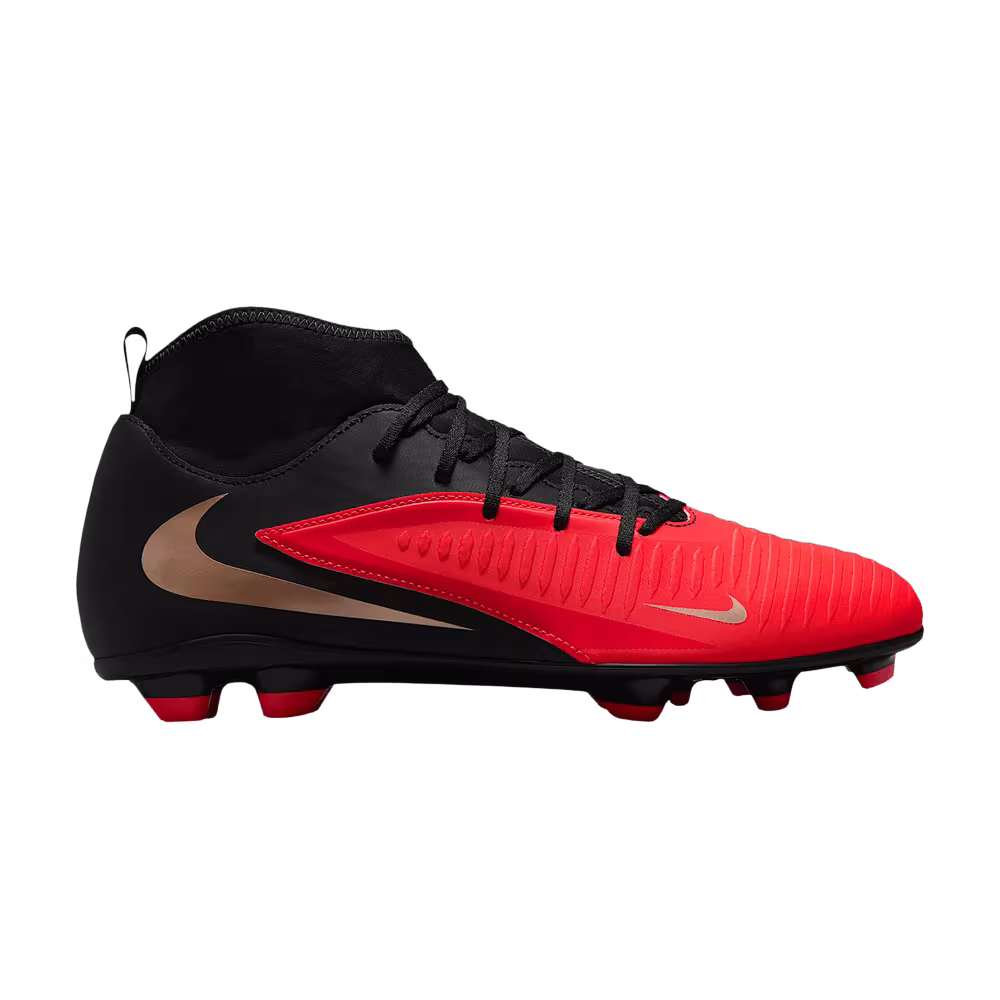 Nike Phantom 6 High Club MG Bright Crimson Black