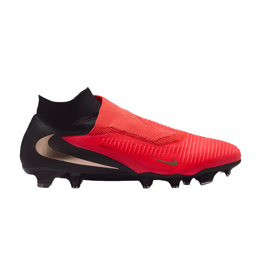 Nike Phantom 6 High Pro FG Bright Crimson Black