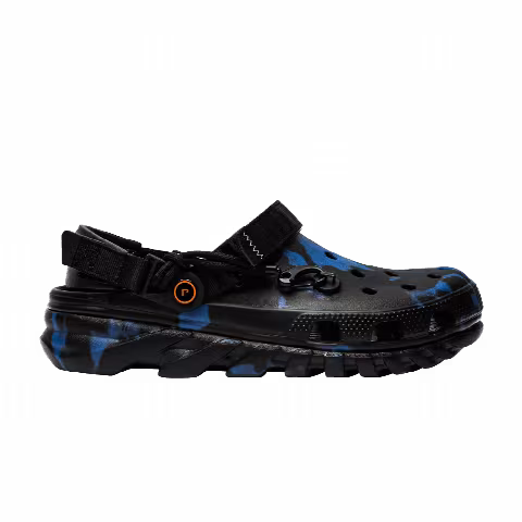 Post Malone x Crocs Duet Max Clog 'Blue Camo'