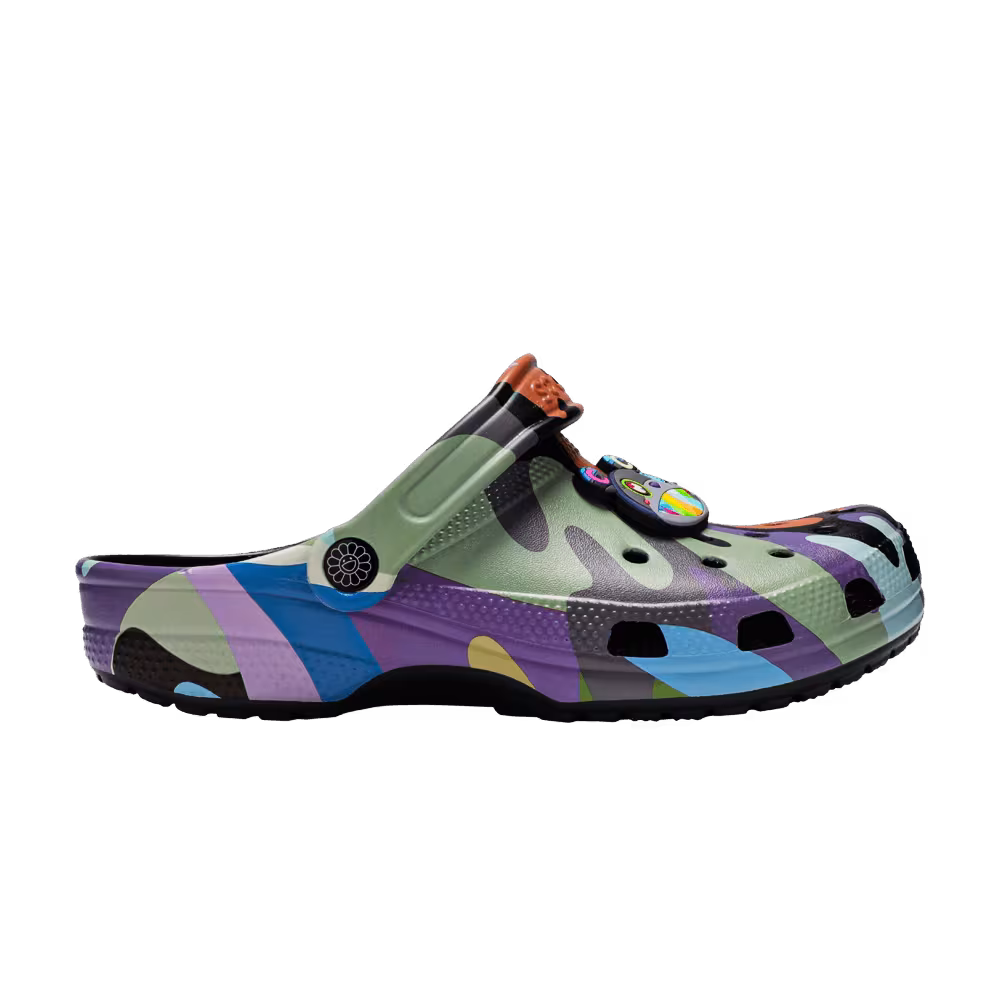 Takashi Murakami x Crocs Clog ComplexCon Exclusive