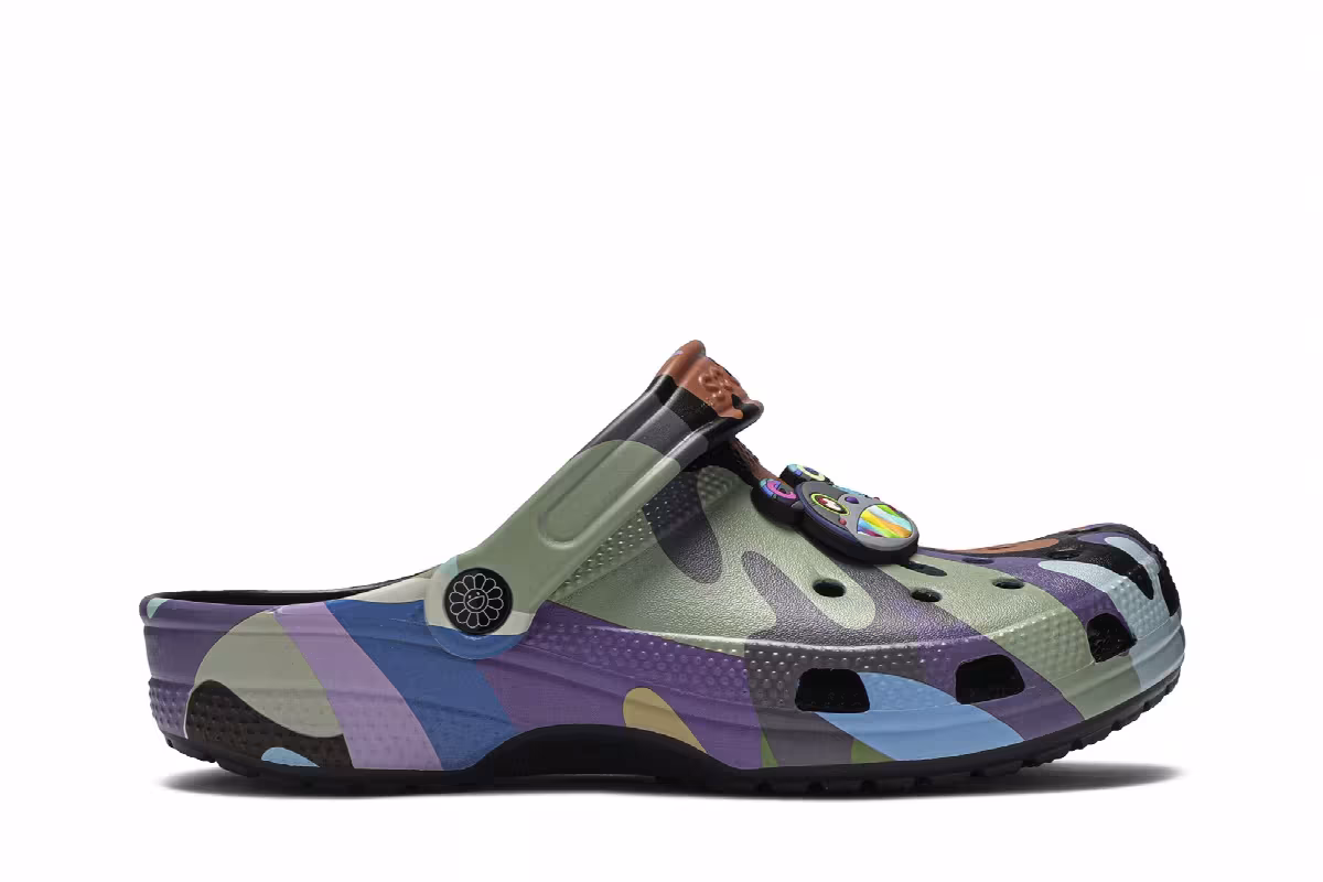 Takashi Murakami x Crocs Clog ComplexCon Exclusive, view 2