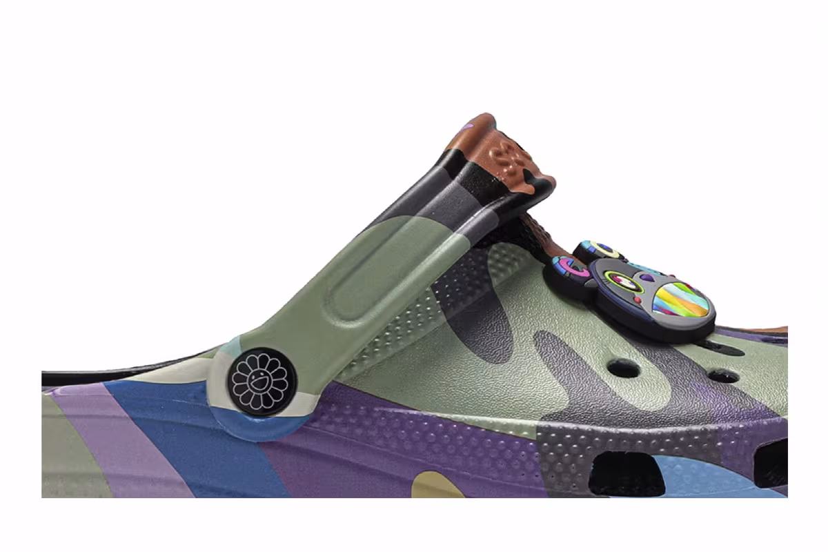 Takashi Murakami x Crocs Clog ComplexCon Exclusive, view 3