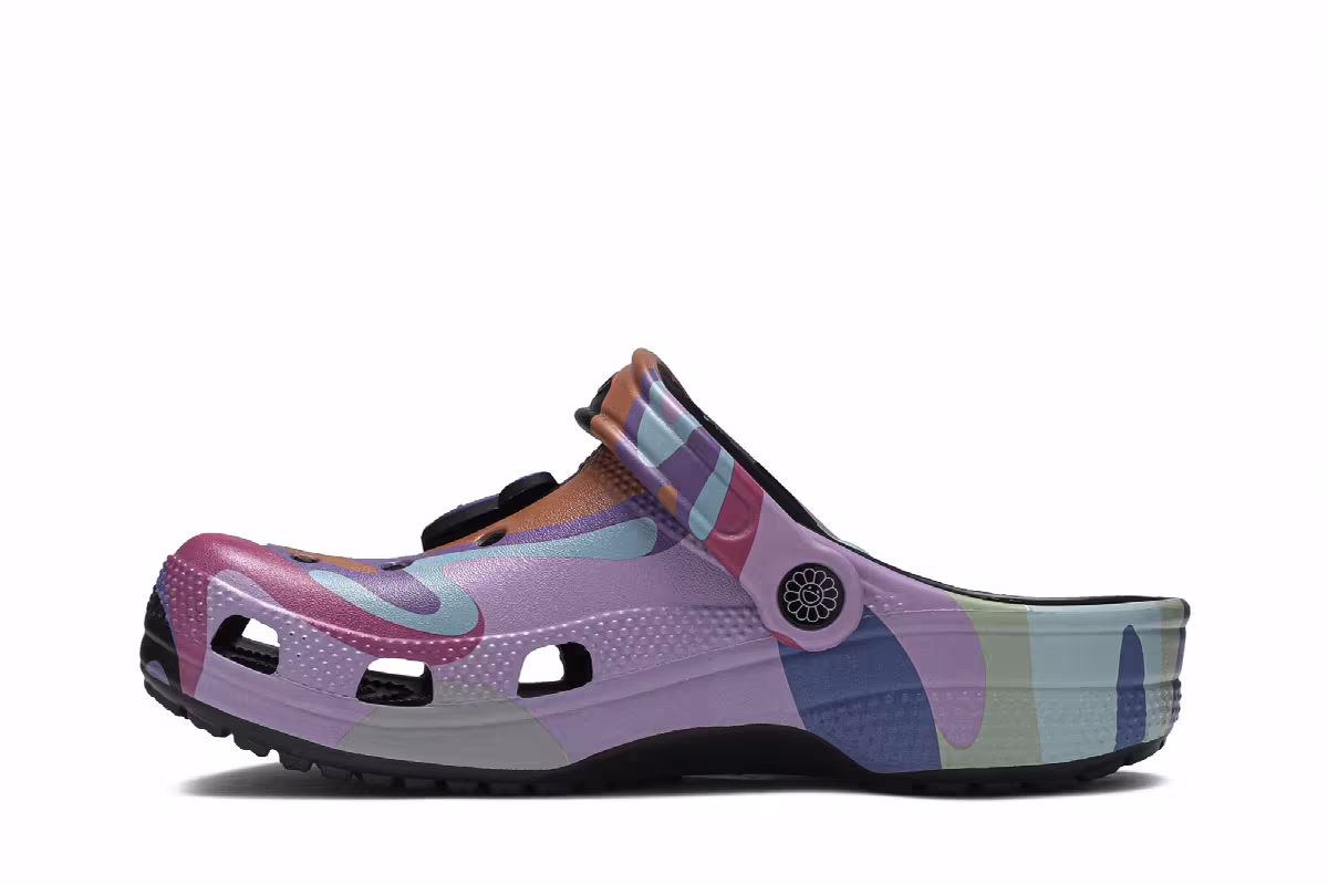 Takashi Murakami x Crocs Clog ComplexCon Exclusive, view 4