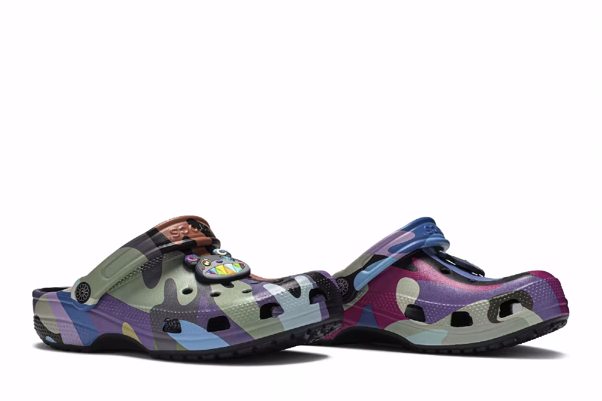 Takashi Murakami x Crocs Clog ComplexCon Exclusive, view 9