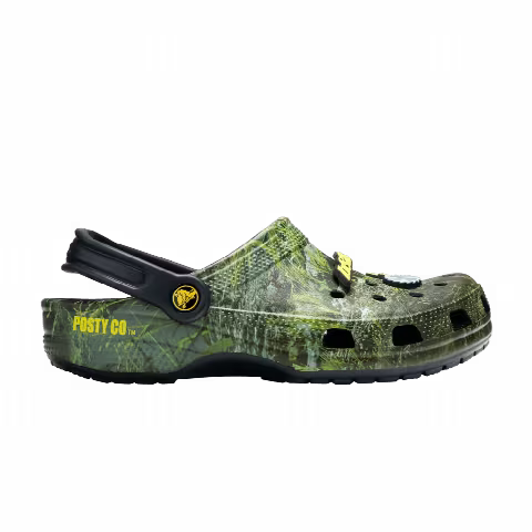 Post Malone x Crocs Clog 'Postyco Green' Australia Exclusive