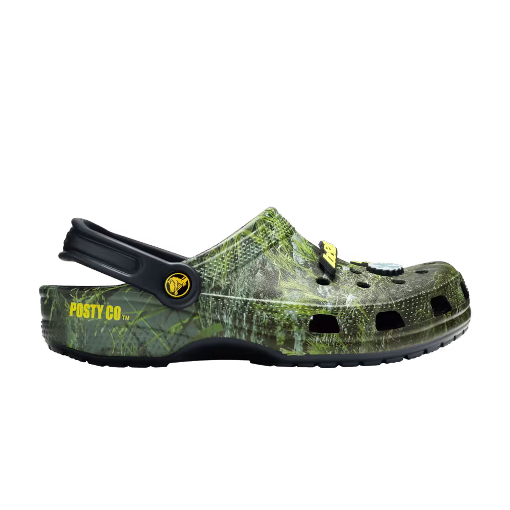 Post Malone x Crocs Clog Postyco Green