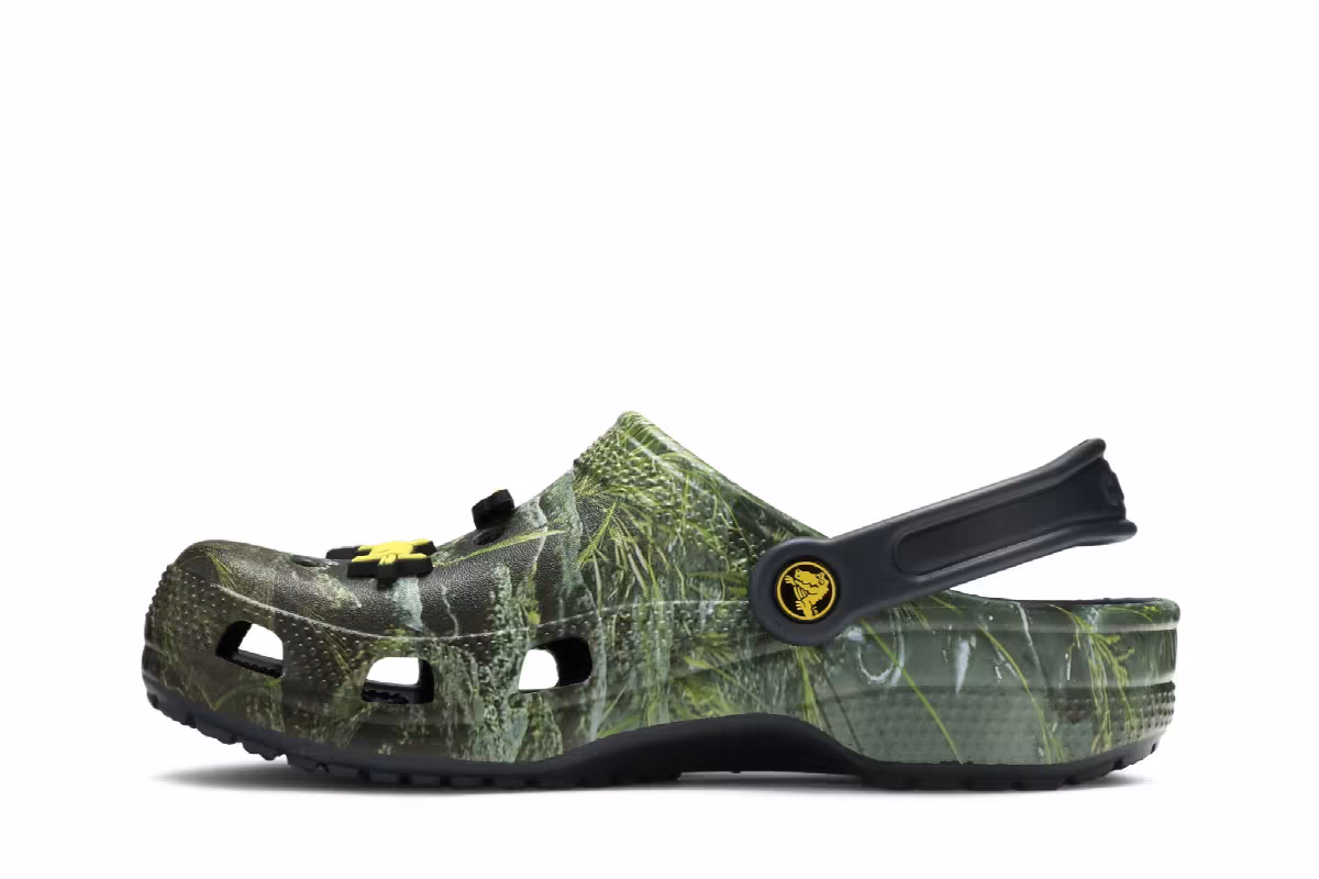 Post Malone x Crocs Clog Postyco Green, view 4