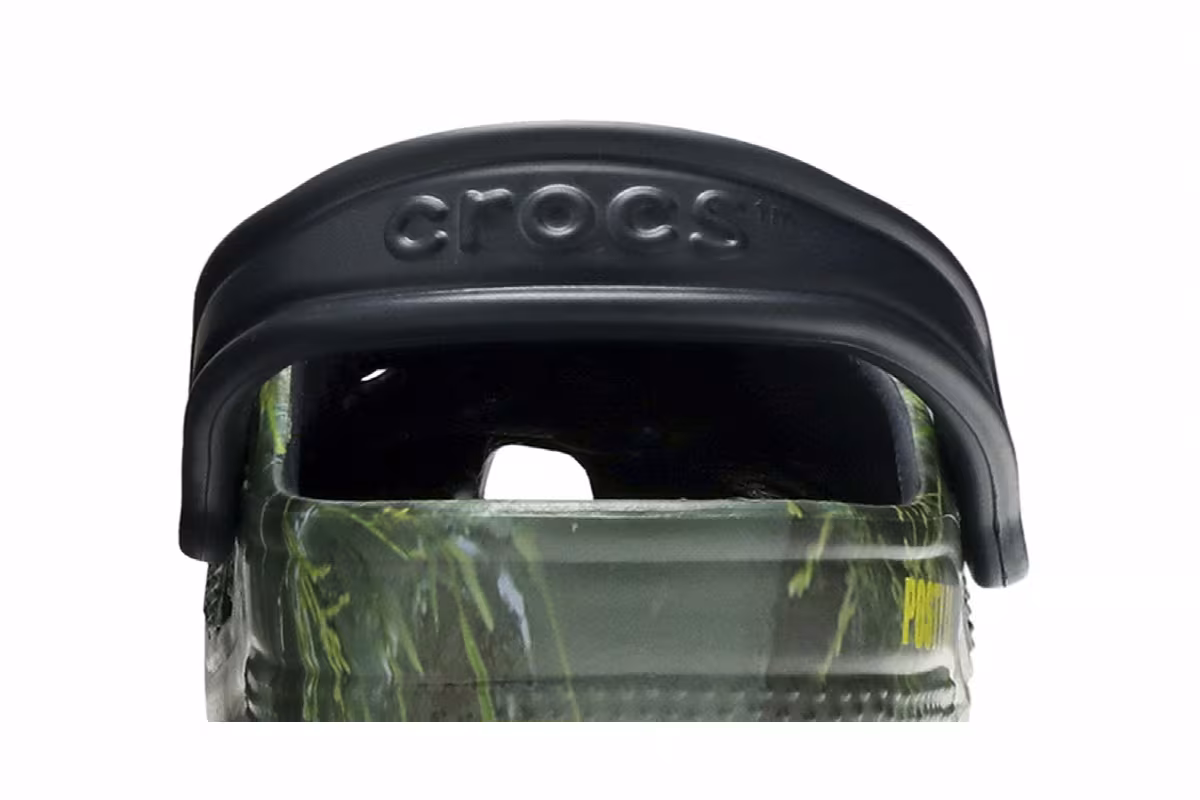 Post Malone x Crocs Clog Postyco Green, view 8