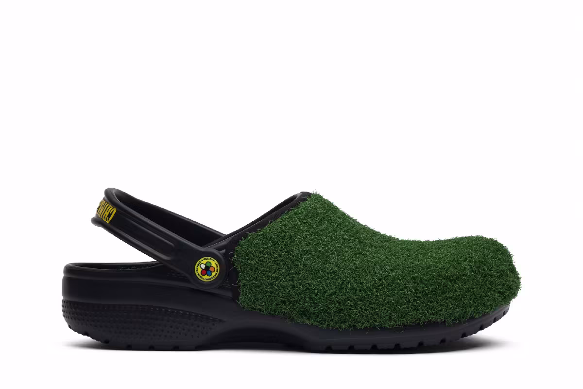 Chinatown Market x Crocs Clog Grass Turf, view 2