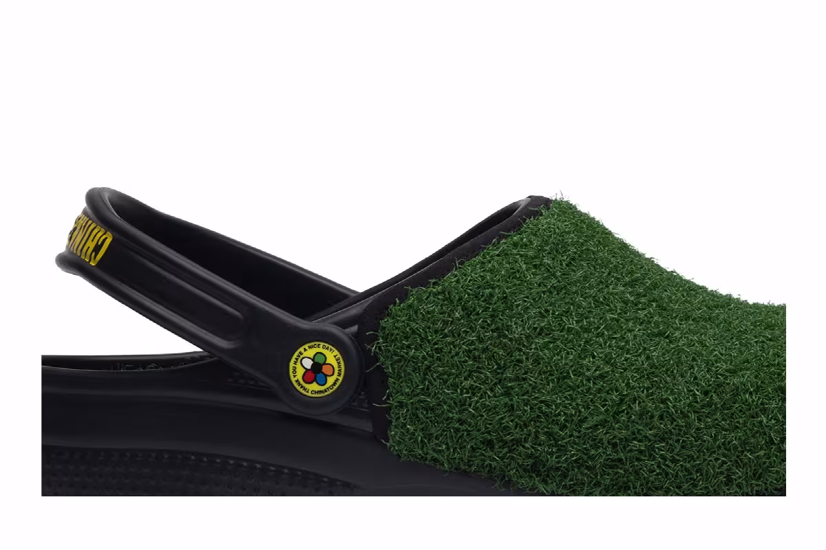 Chinatown Market x Crocs Clog Grass Turf, view 3