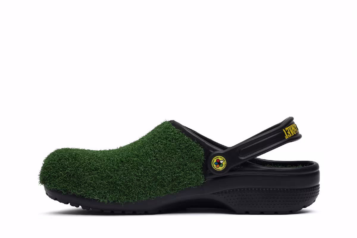Chinatown Market x Crocs Clog Grass Turf, view 4