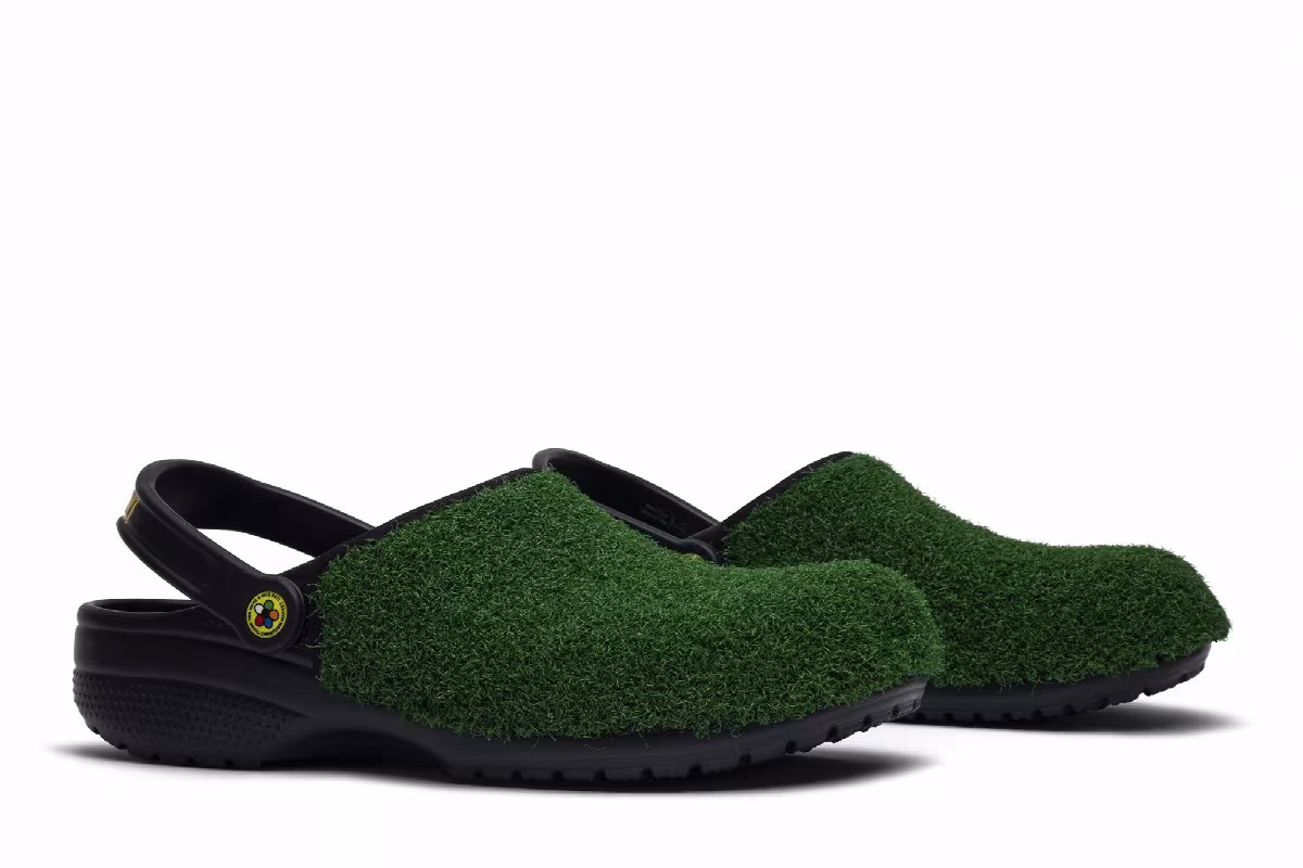 Chinatown Market x Crocs Clog Grass Turf, view 9