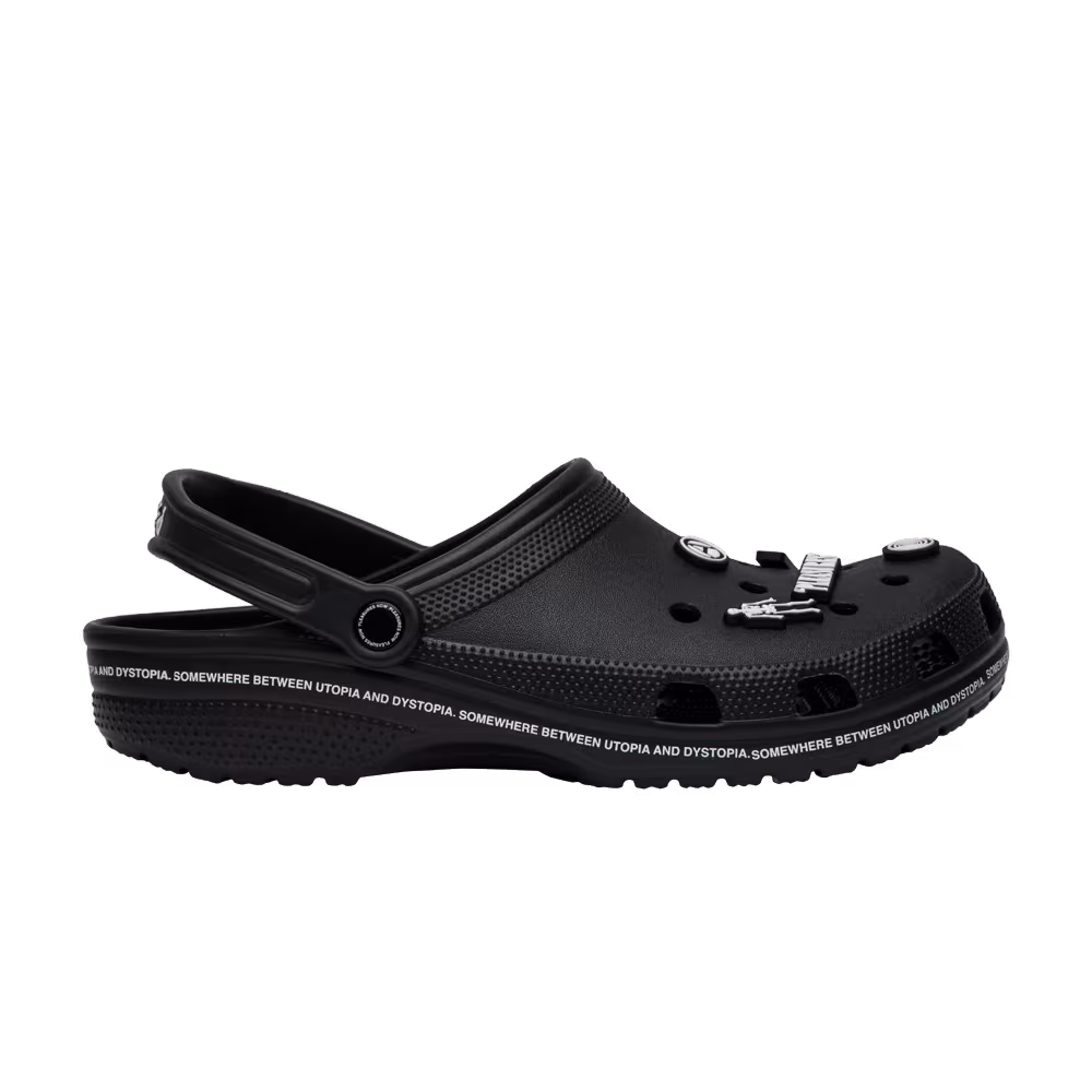 Pleasures x Crocs Clog Utopia Dystopia