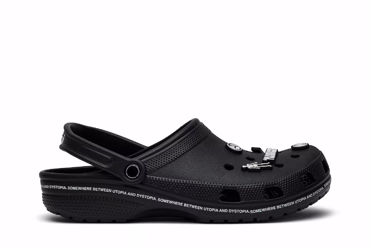 Pleasures x Crocs Clog Utopia Dystopia, view 2