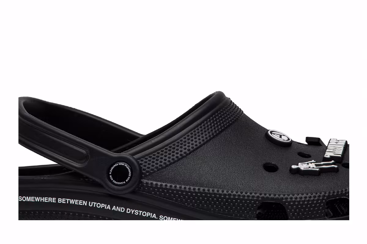 Pleasures x Crocs Clog Utopia Dystopia, view 3