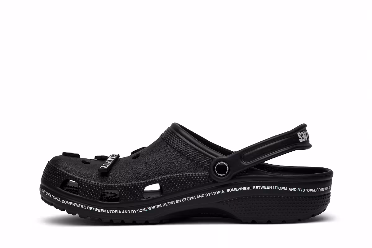Pleasures x Crocs Clog Utopia Dystopia, view 4