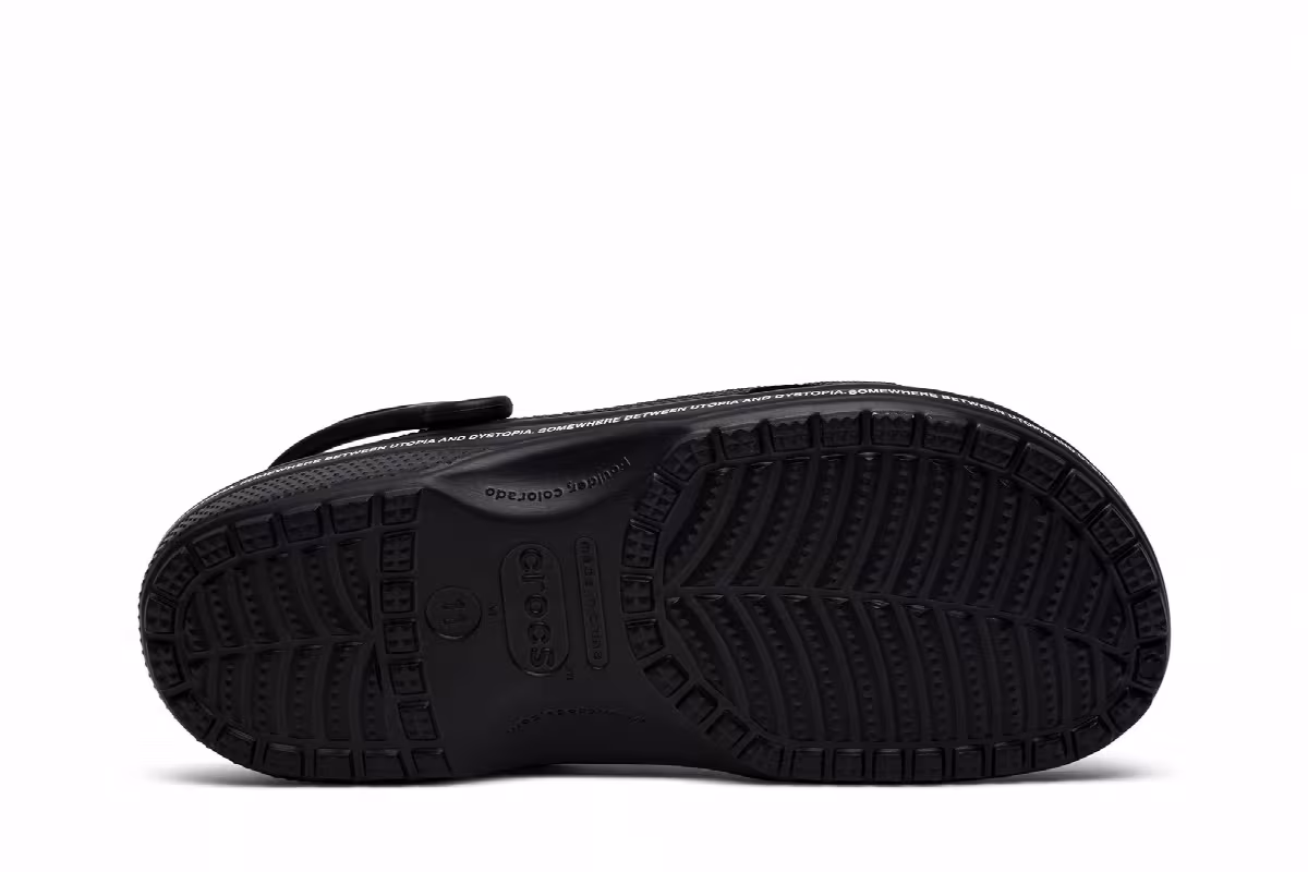 Pleasures x Crocs Clog Utopia Dystopia, view 5