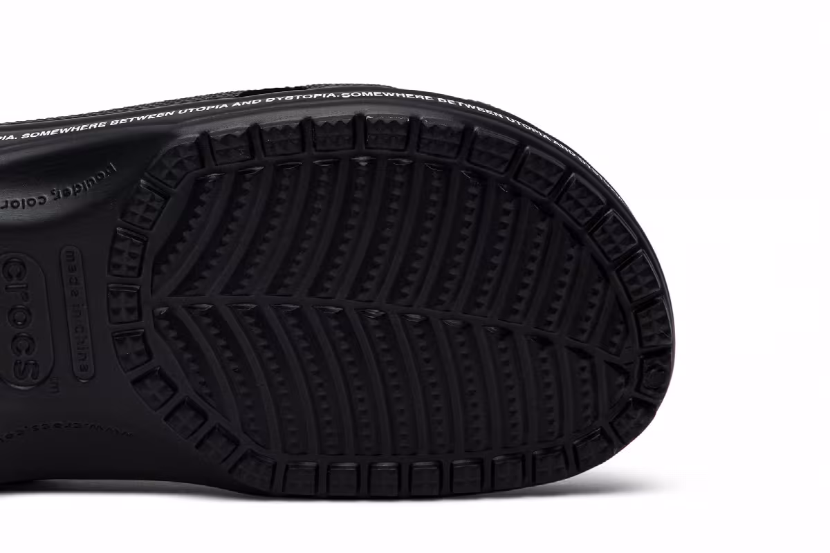 Pleasures x Crocs Clog Utopia Dystopia, view 6