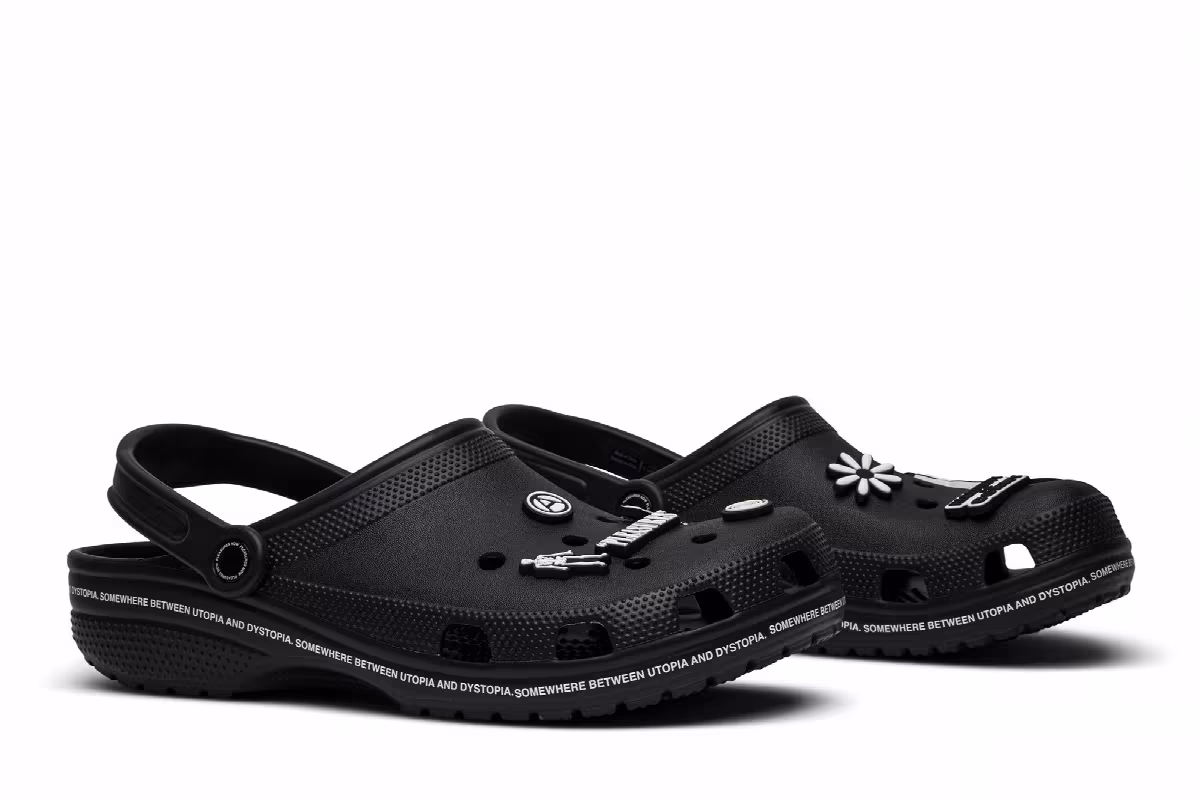 Pleasures x Crocs Clog Utopia Dystopia, view 9