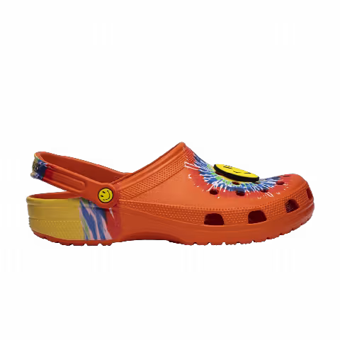 Chinatown Market x Crocs Clog 'Tie Dye Smiley'