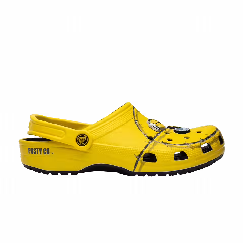 Post Malone x Crocs Clog 'Barbed Wire'