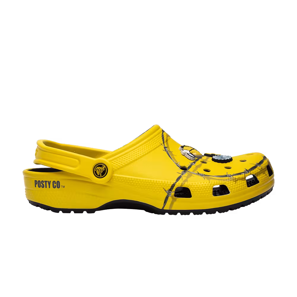 Post Malone x Crocs Clog Barbed Wire