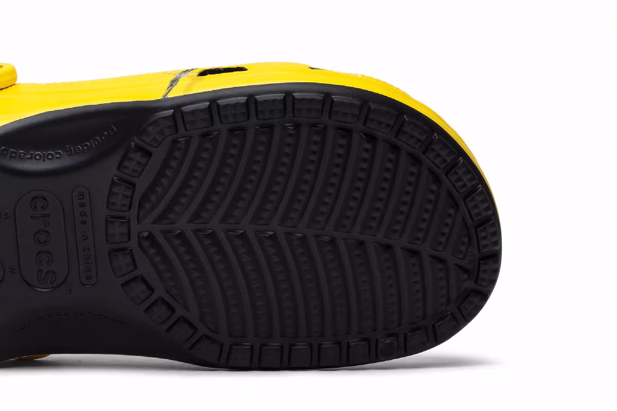 Post Malone x Crocs Clog Barbed Wire, view 6