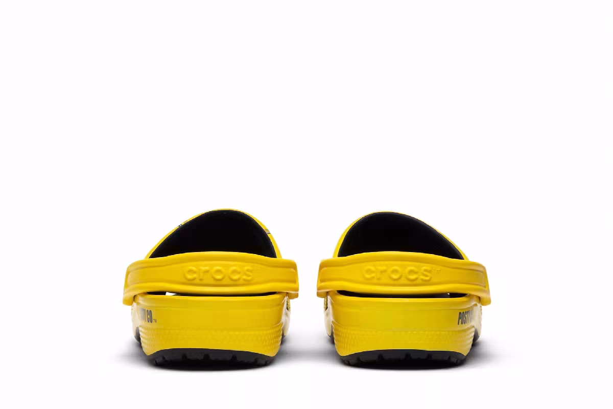 Post Malone x Crocs Clog Barbed Wire, view 7