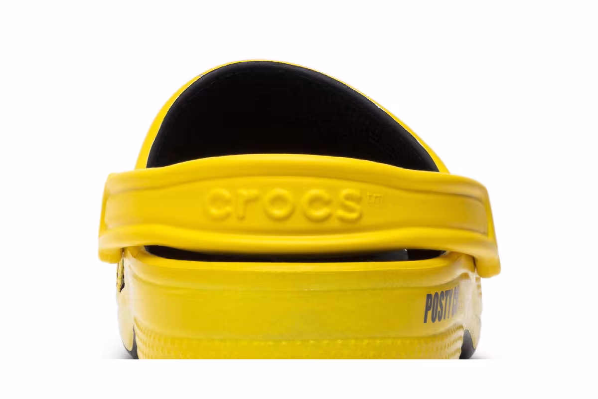 Post Malone x Crocs Clog Barbed Wire, view 8