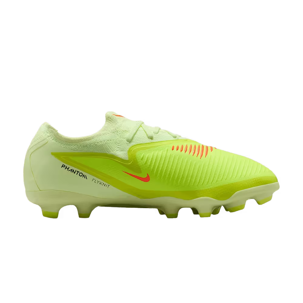 Nike Phantom 6 Low Pro MG GS Hyper Crimson Limelight