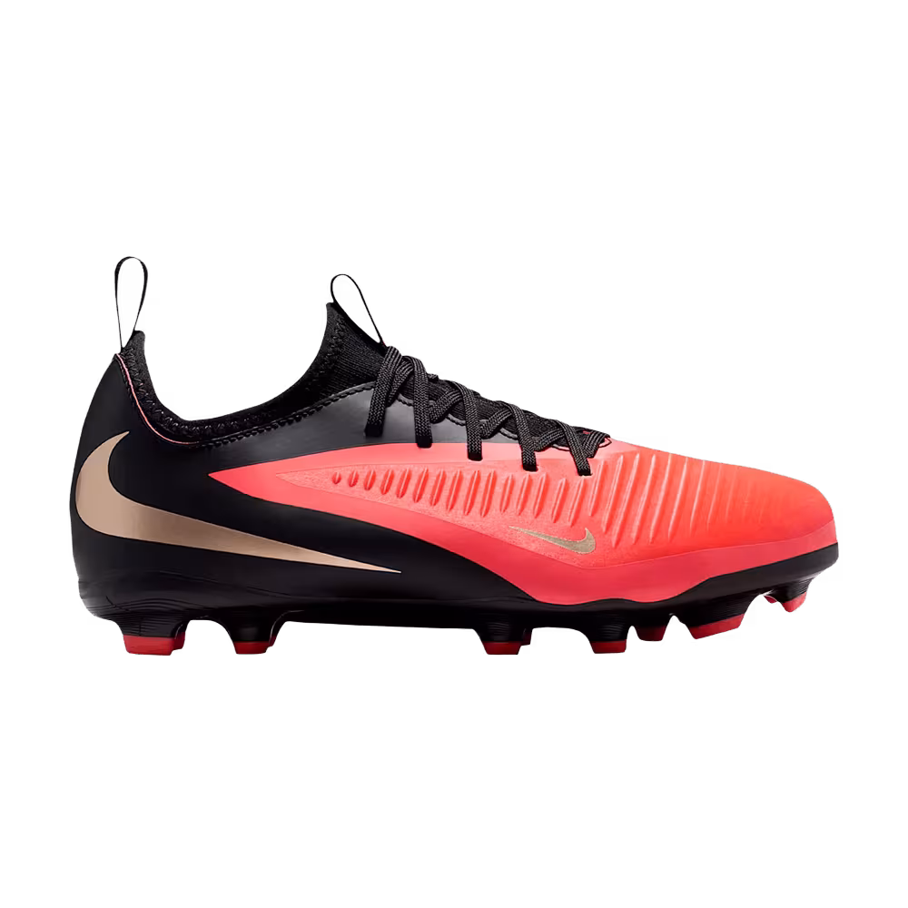 Nike Jr. Phantom 6 Low Academy MG GS Bright Crimson Black